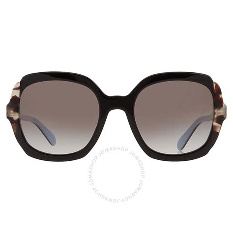 prada 16us sunglasses|Prada Grey Gradient Butterfly Ladies Sunglasses PR 16US .